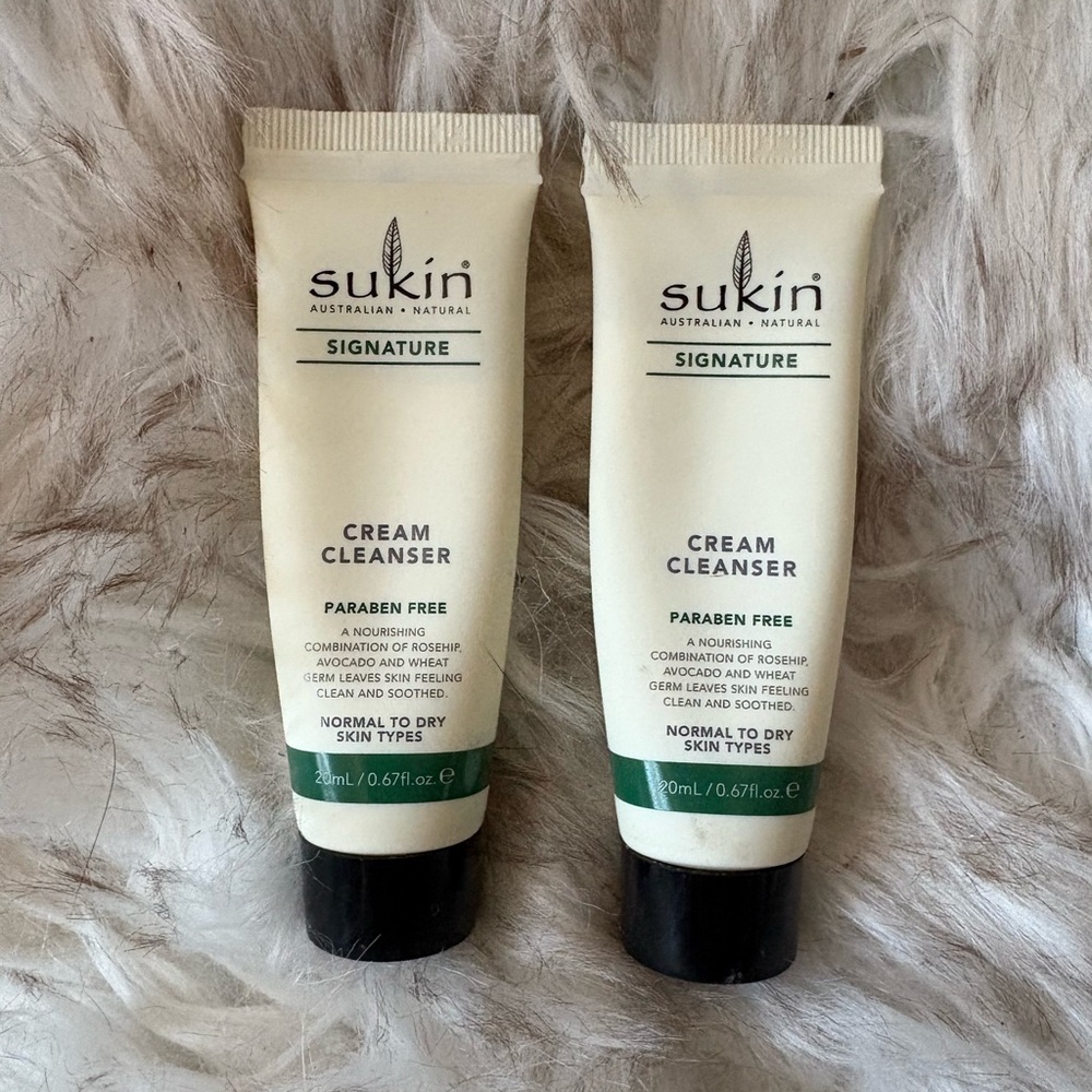 Sukin Signature Cream Cleanser